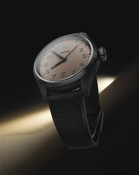 Orologio Oris Uomo Propilot in Carbonio 0173378028766-0742030GLC - 0173378028766-0742030GLC